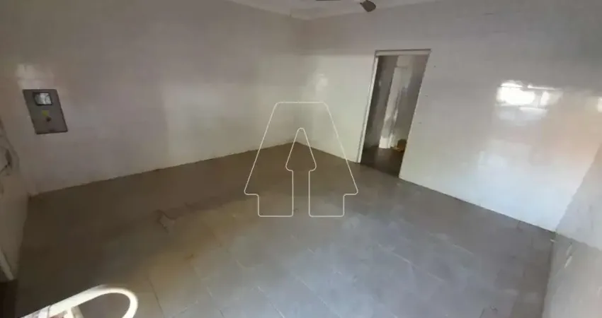 Casa comercial para alugar no Conjunto Habitacional João Batista Botelho, Araçatuba 