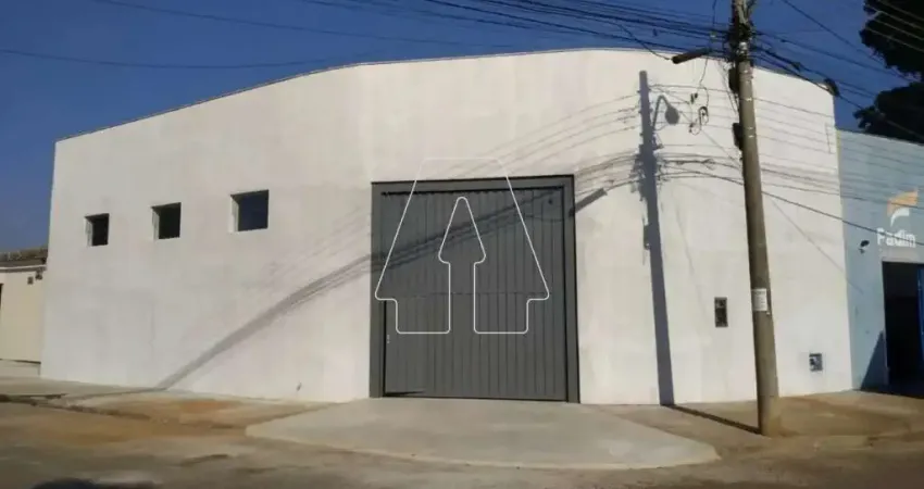 Casa comercial para alugar no Residencial Jardim Centenário, Araçatuba 
