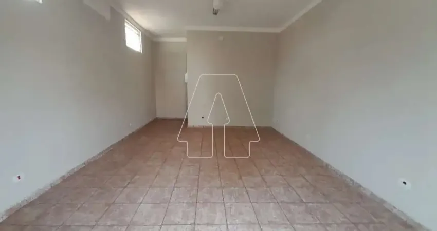 Casa comercial para alugar no Iporã, Araçatuba 