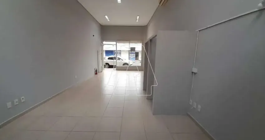 Casa comercial para alugar no Presidente, Araçatuba 