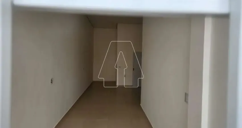 Casa comercial para alugar na Vila Carvalho, Araçatuba 