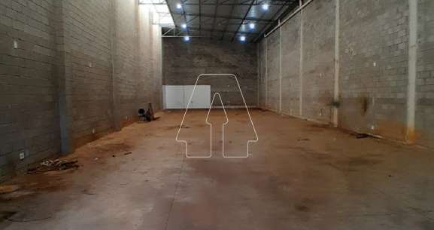 Casa comercial para alugar no Chácaras TV, Araçatuba 