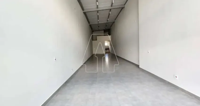 Salão Comercial no bairro Centro em Araçatuba-SP