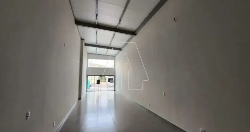 Salão Comercial no bairro Centro em Araçatuba-SP