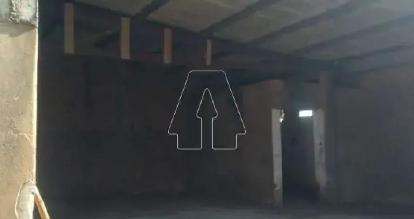 Casa comercial para alugar no Rosele, Araçatuba 