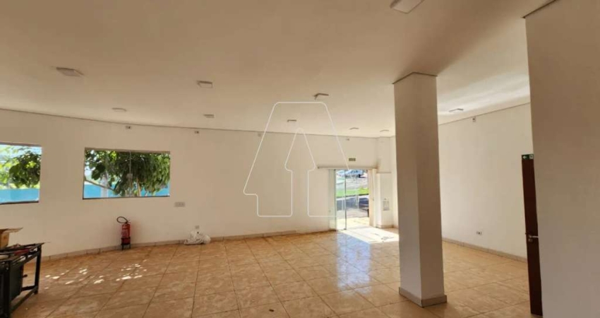 Casa comercial para alugar no Pinheiros, Araçatuba 