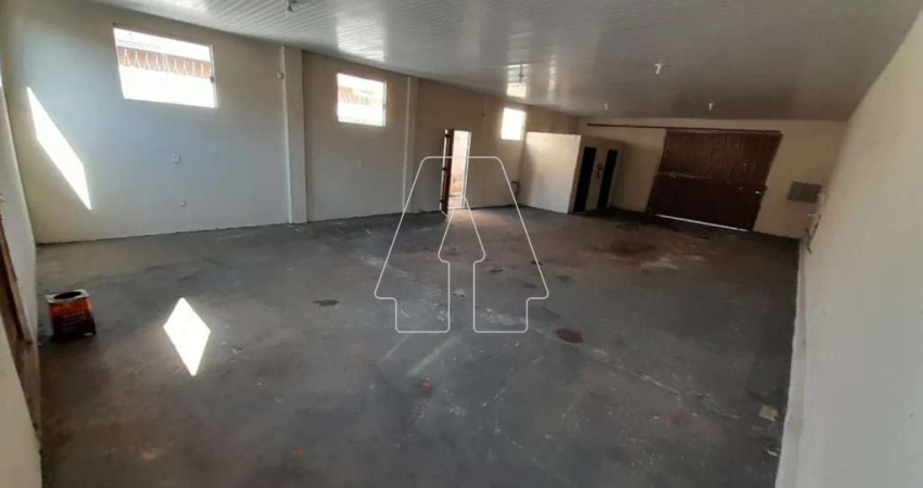 Casa comercial à venda no Concórdia I, Araçatuba 