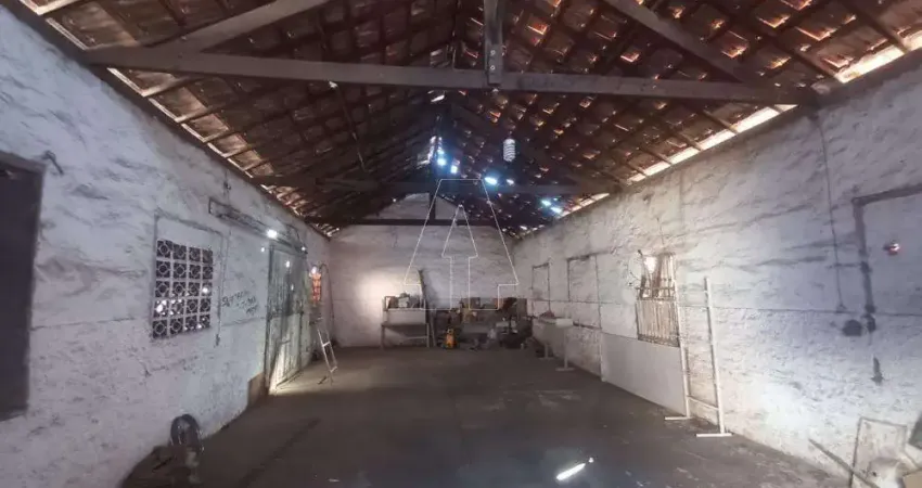 Casa comercial à venda no Jardim Brasil, Araçatuba 