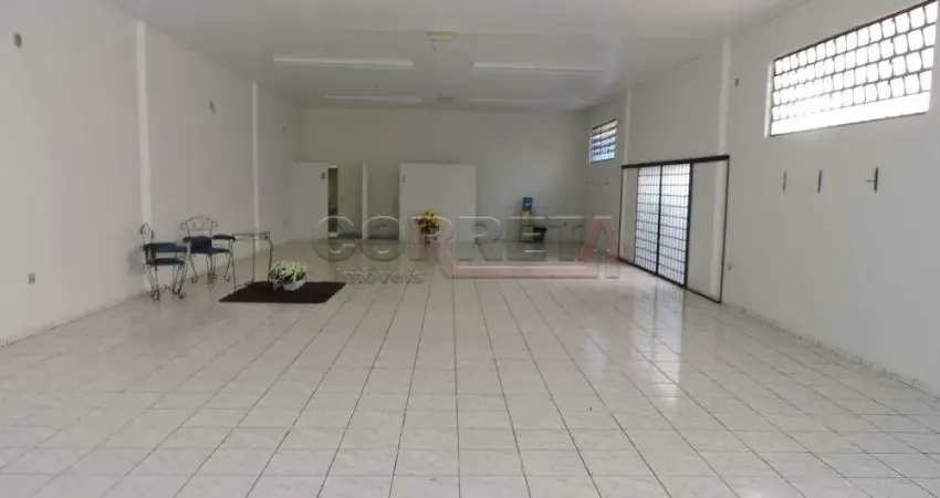 Comercial Barracão em Araçatuba