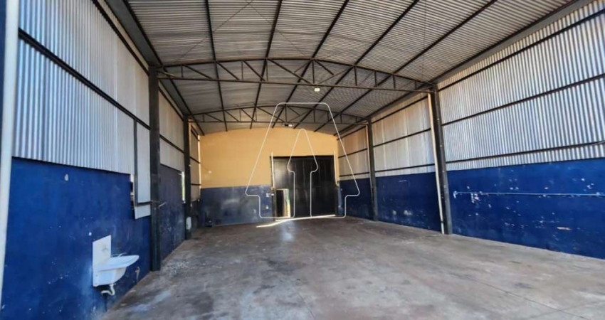Casa comercial à venda no Umuarama, Araçatuba 