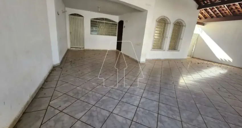 Casa Residencial no bairro Jardim do Prado em Araçatuba-SP