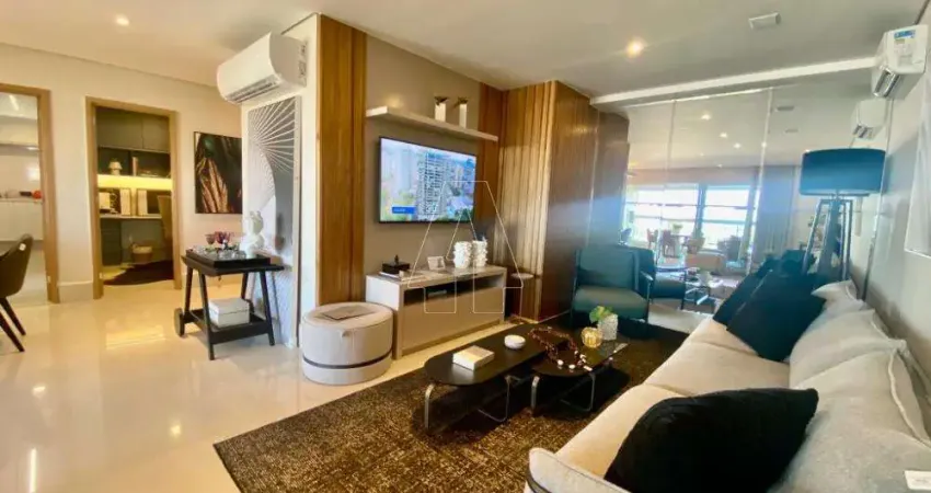 Apartamento no Edifício Pedras Altas em Araçatuba/SP