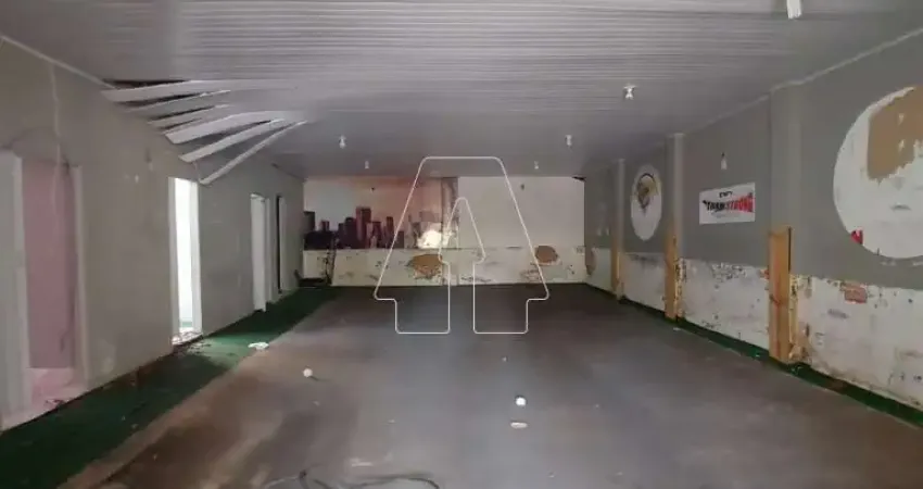 Salão Comercial em Araçatuba-SP