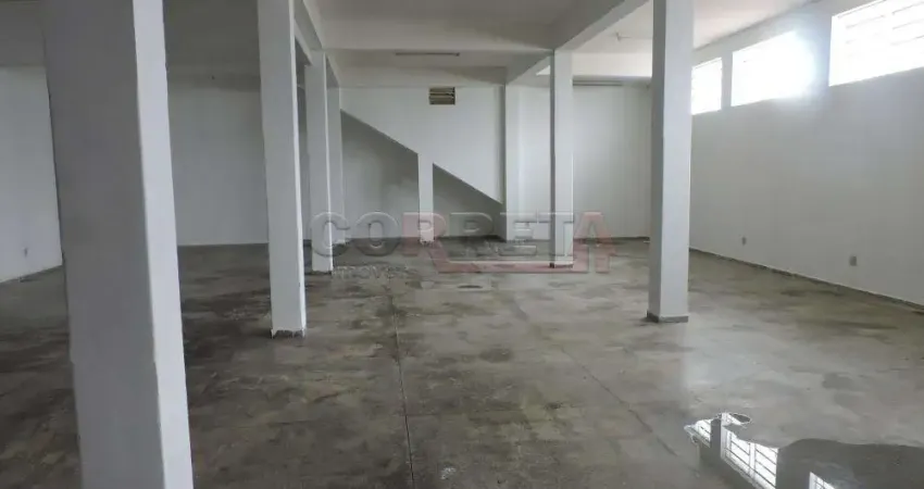 Salão Comercial em Araçatuba-SP