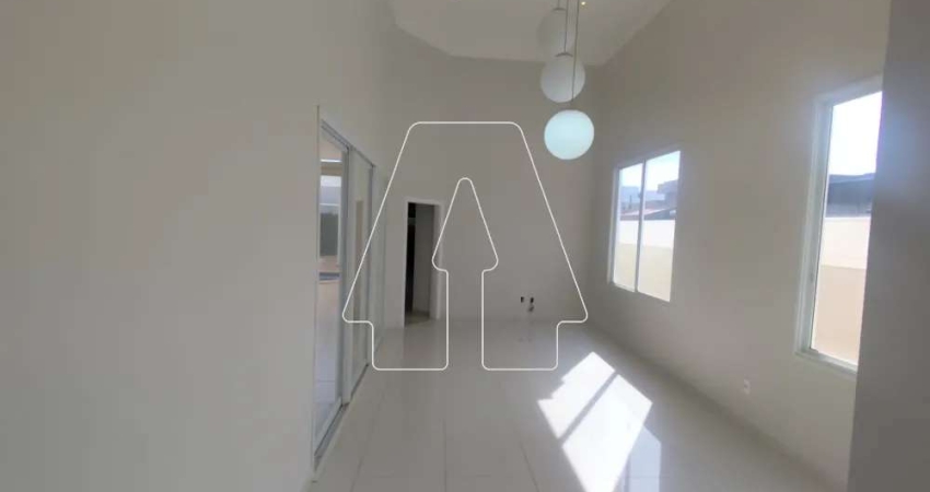 Casa no Condomínio Habiana II em Araçatuba/SP