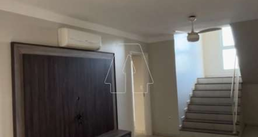Apartamento Duplex no Condomínio Residencial Luisa em Araçatuba/SP
