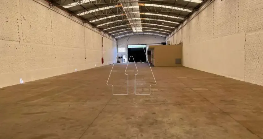 Barracão / Galpão / Depósito para alugar no Parque Industrial, Araçatuba 