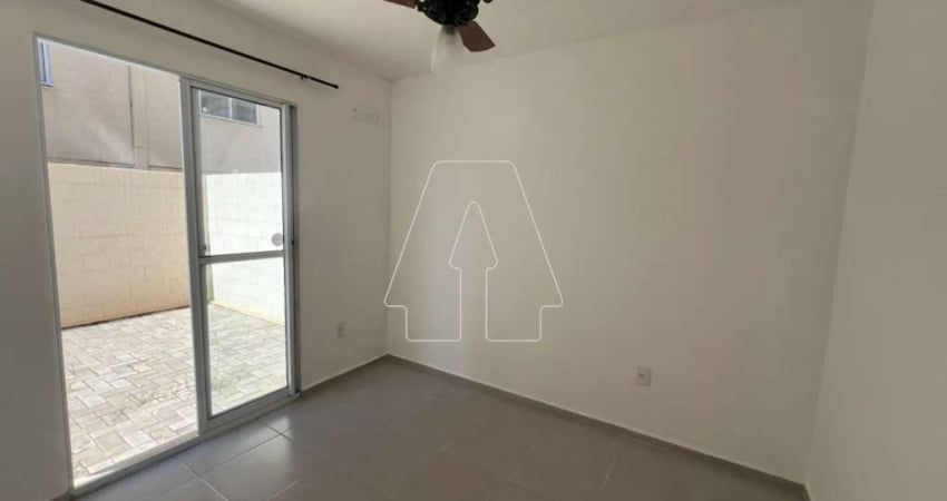 Apartamento com 2 quartos para alugar no Morada dos Nobres, Araçatuba 
