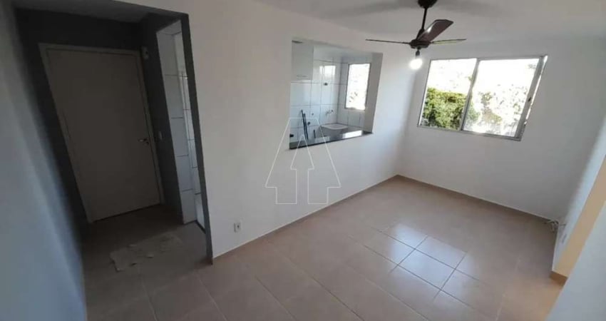 Apartamento no Condomínio Residencial Parque Alecrim em Araçatuba-SP