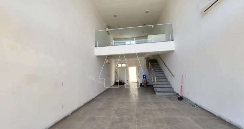 Ponto comercial para alugar no Conjunto Habitacional Doutor Antônio Villela Silva, Araçatuba 