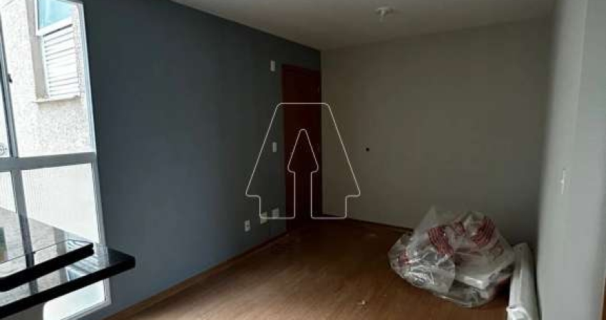 Apartamento no Residencial Amaranto em Araçatuba/SP