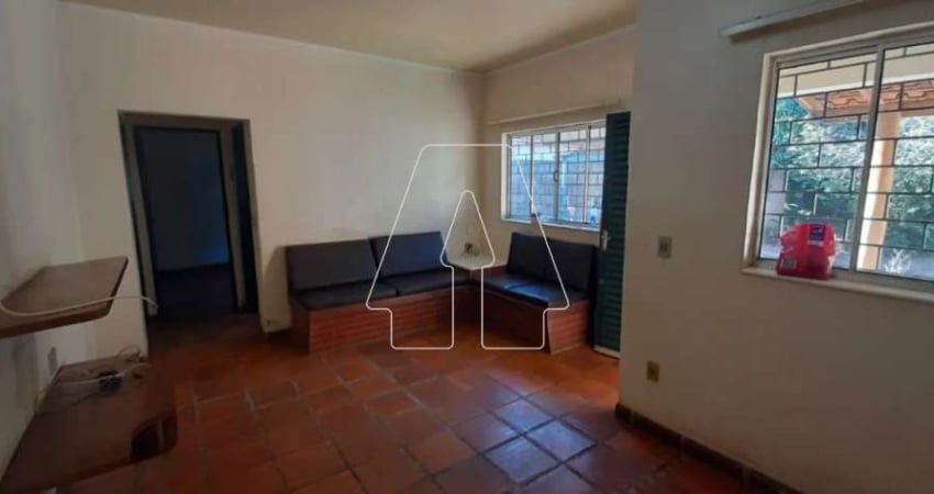 Casa Residencial no bairro Jardim Alvorada em Araçatuba-SP