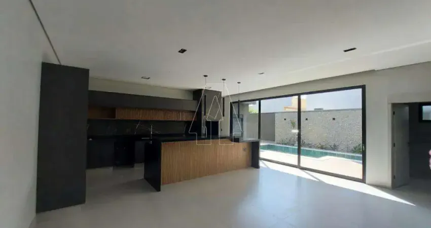 Casa em condomínio fechado com 3 quartos à venda no Aeroporto, Araçatuba 