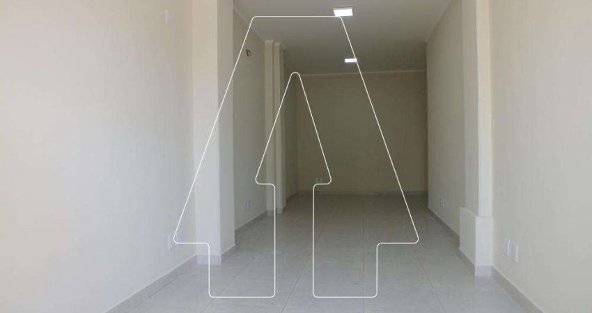 Casa comercial para alugar no Centro, Araçatuba 