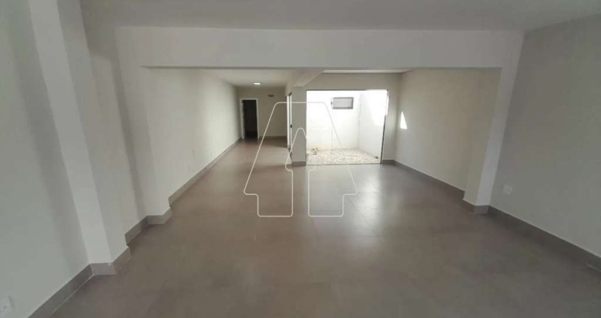 Casa comercial para alugar no Centro, Araçatuba 