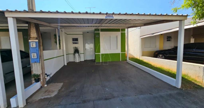 Casa em condomínio fechado com 2 quartos à venda no Aeroporto, Araçatuba 