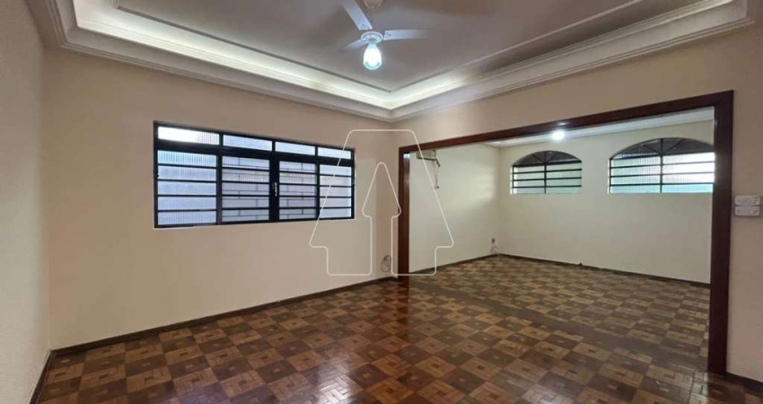 Casa Residencial e Comercial no Centro em Araçatuba-SP