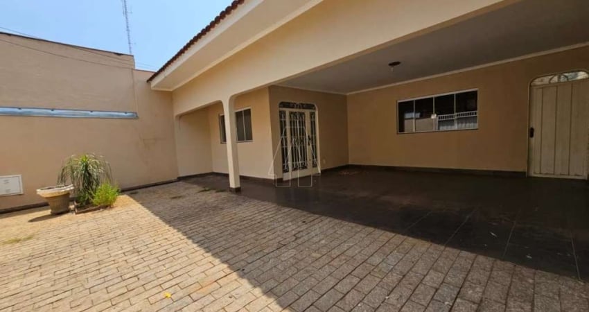 Casa Residencial no bairro Novo Paraiso em Araçatuba-SP