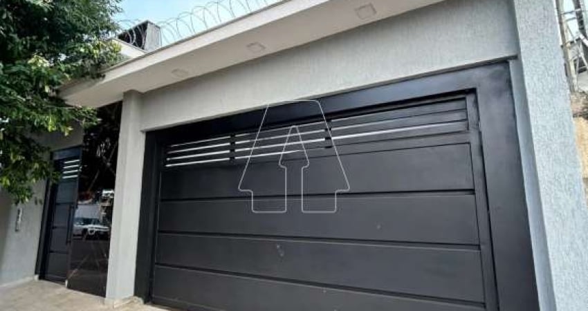 Casa Residencial no bairro Jardim América em Araçatuba-SP