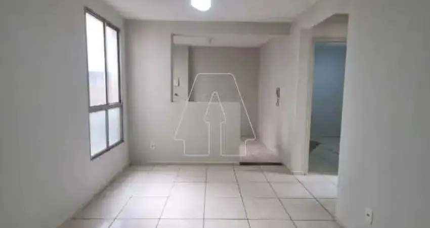 Apartamento no Condomínio Parque Aloha em Araçatuba/SP