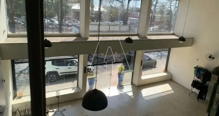 Casa comercial para alugar na Vila Industrial, Araçatuba 