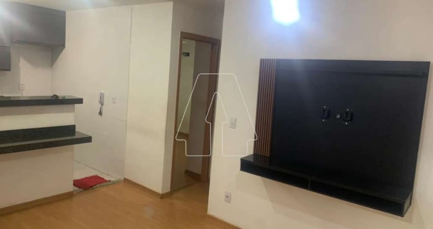 Apartamento no Condomínio Residencial Aquarelle em Araçatuba/SP
