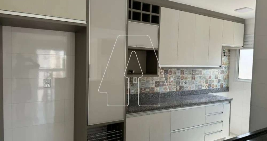 Apartamento no Condomínio Residencial Larissa em Araçatuba/SP