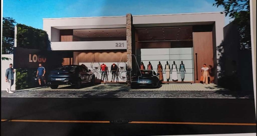 Casa comercial para alugar no Centro, Araçatuba 