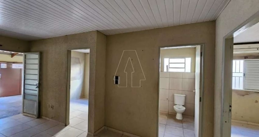 Casa Residencial no Residencial Aguas Claras em Araçatuba-SP