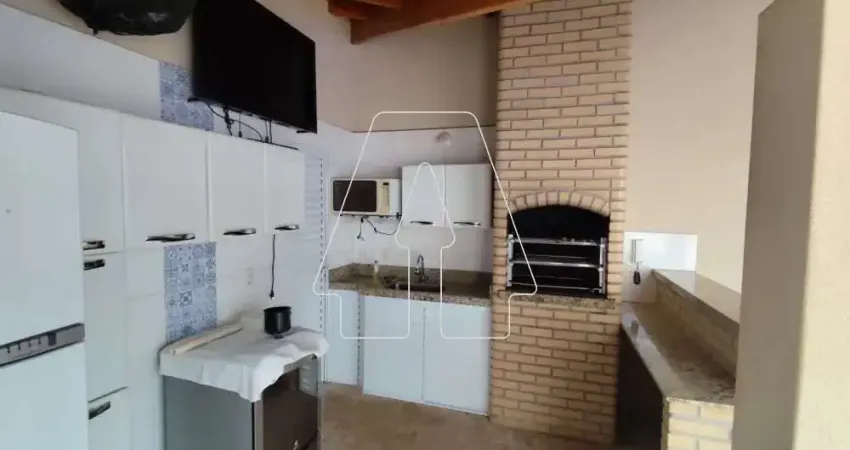 Área de lazer no Bairro Nova Yorque em Araçatuba/SP