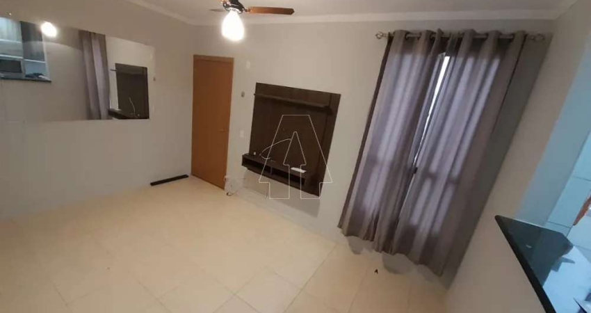 Apartamento com 2 quartos para alugar no Conjunto Habitacional Doutor Antônio Villela Silva, Araçatuba 
