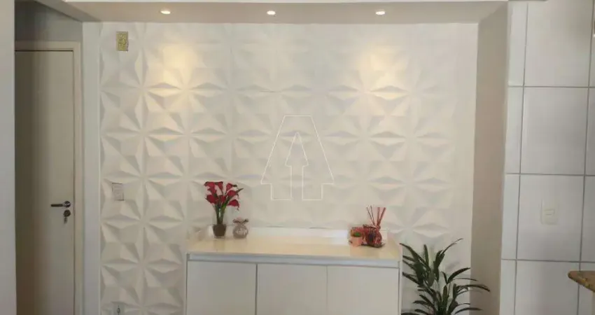 Apartamento Condomínio Residencial Parque Atlantic em Araçatuba/SP