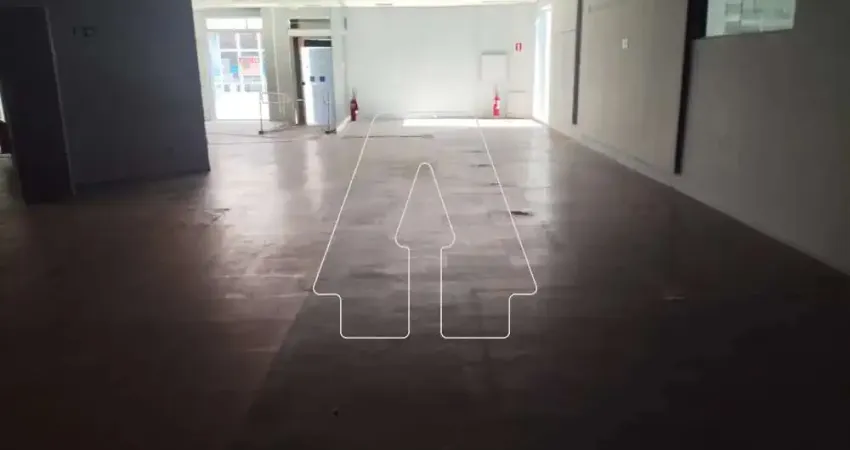 Salão Comercial no bairro Novo Paraíso em Araçatuba-SP