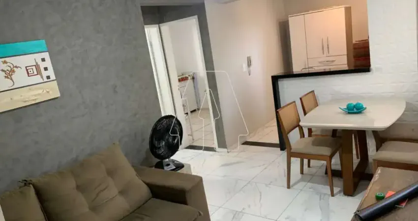Apartamento no Condomínio Parque Aloha em Araçatuba/SP