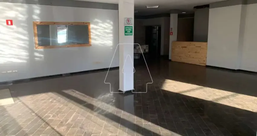 Ponto comercial para alugar no Centro, Araçatuba 