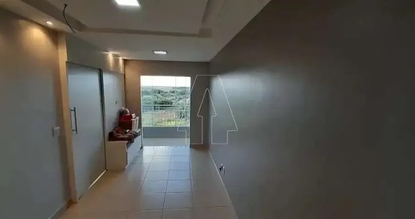 Apartamento com 2 quartos para alugar no Chácaras Patrimônio Santana, Araçatuba 