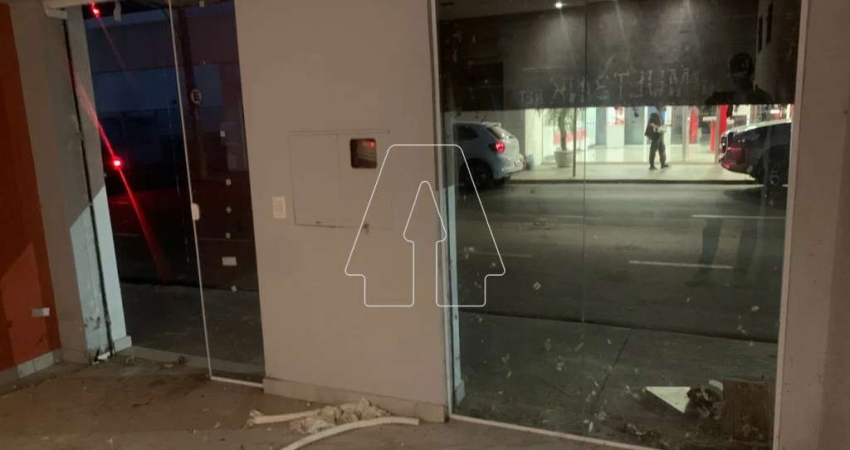 Casa comercial para alugar na Vila Mendonça, Araçatuba 