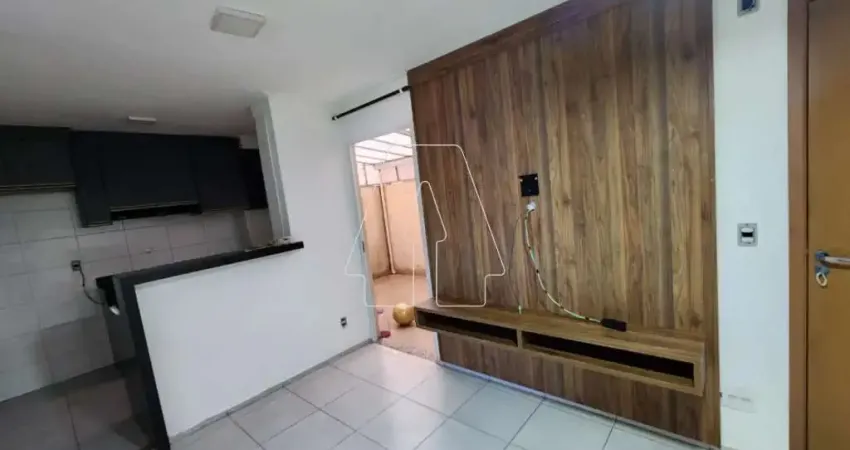 Apartamento com 2 quartos para alugar no Umuarama, Araçatuba 