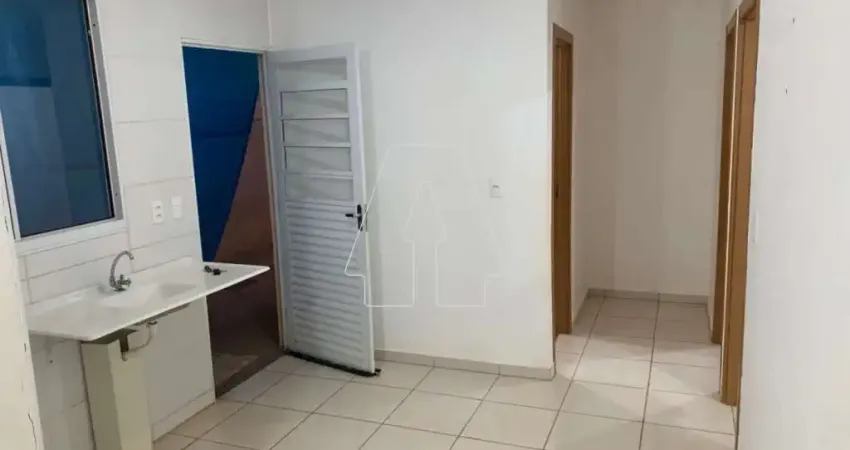 Casa com 2 quartos para alugar em Residencial Aimore, Araçatuba 