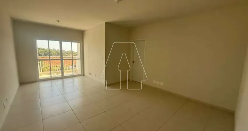 Apartamento com 3 quartos para alugar no Jardim do Prado, Araçatuba 